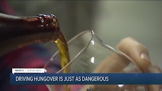 AAA warning motorists about dangers of driving hungover