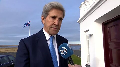 In 2019 John Kerry Was Questioned About His Use of A Private Jet