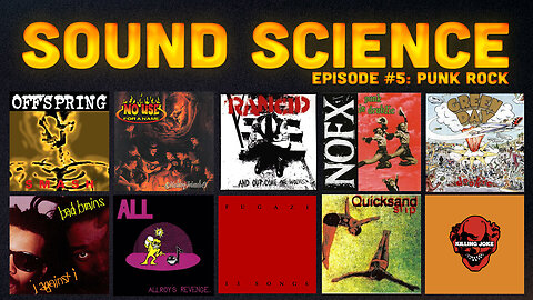 PARANOID AMERICAN - Sound Science #5: Punk Rock w/ GREYPILLED & Gordy Two Shoes
