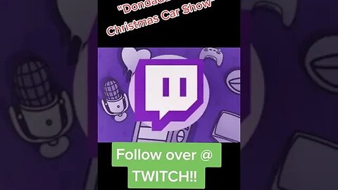 Christmas Car Show @dondada at 8pm est.. I'll be on Twitch a little sooner.. come join us..