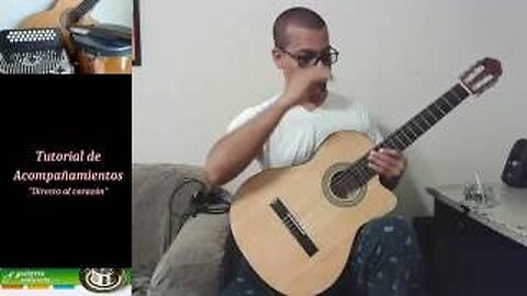 Directo al Corazón - GuitarraVallenata Acompañante