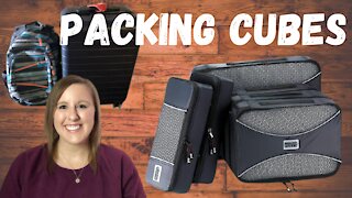 Packing with Packing Cubes | Carry On Only