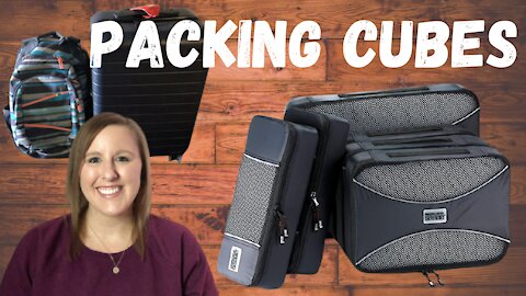 Packing with Packing Cubes | Carry On Only