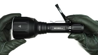 Brightest single-lens LEP flashlight you can legally own - Nextorch T20L Beamshots