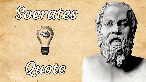 Socrates' Wisdom: Improve Yourself, Not Others