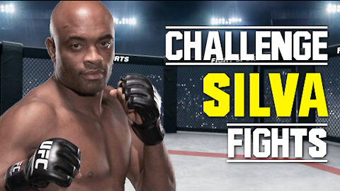 Which fights ANDERSON SILVA won?