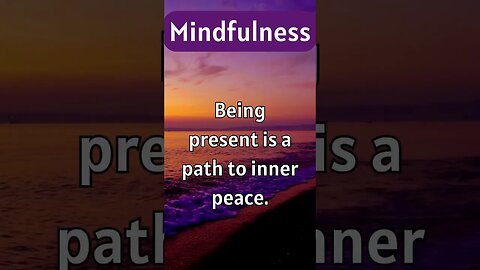 Mindfulness #minfulness #innerpeace