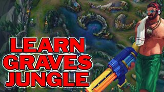 How To Play Graves Guide Season 12 - Advanced Gameplay!