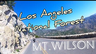 Los Angeles National Forest riding clips