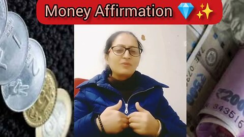 108 Money Affirmation Chalenge 💎💫🌟