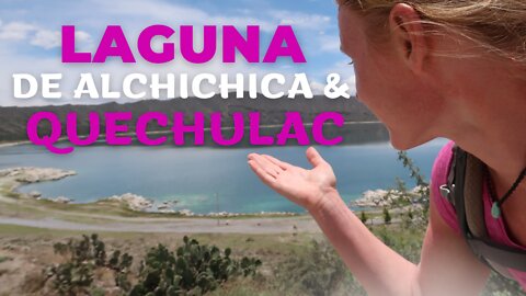 LAGUNA DE ALCHICHICA I DE QUECHULAC OKOLICE PUEBLI⏐MEKSYK W 2022