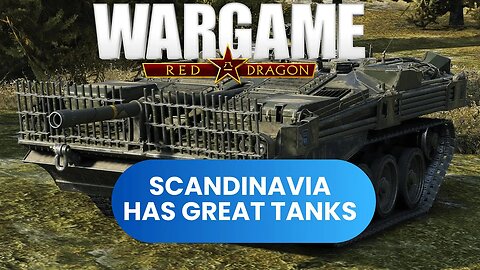 Wargame Red Dragon Multiplayer | Scandinavia Has Great Tanks