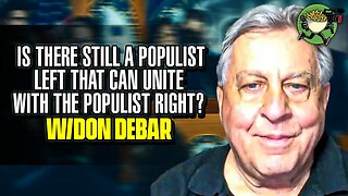 Is there still a populist left that can unite with the populist right?