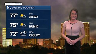 2 News Meteorologist with your Sunday afternoon forecast