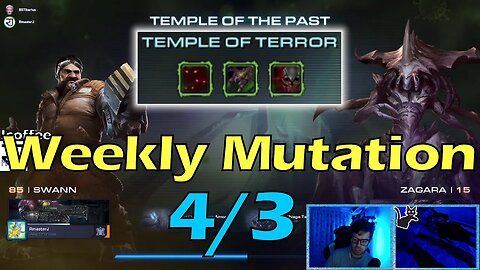 Temple of Terror - Starcraft 2 CO-OP Weekly Mutation w/o 3/20/23