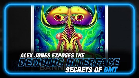 Jordan Peterson and Alex Jones Reveal the Secrets of DMT and Interdimensional Entities