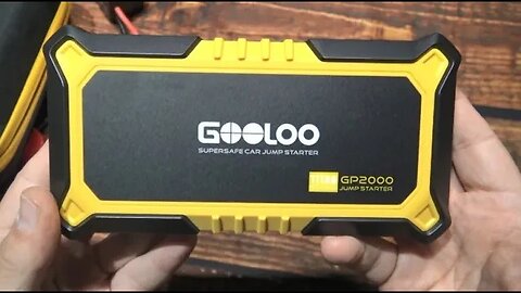 GooLoo GP2000 Jump Starter/Power Bank Kit Review!