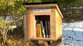 Little Lethbridge Library Opens At Gyro Park - October 24, 2022 - Micah Quinn