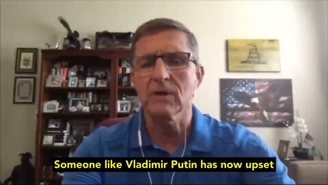 General Michael Flynn - “Vladimir Putin has now upset” the plans of the “New World Order”