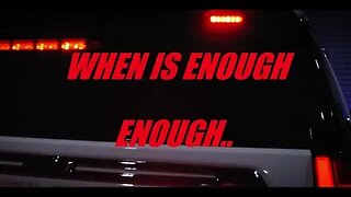 ENOUGH IS ENOUGH, Too many warning lights, too Bright, Flashing at High Rate