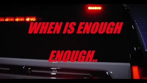 ENOUGH IS ENOUGH, Too many warning lights, too Bright, Flashing at High Rate