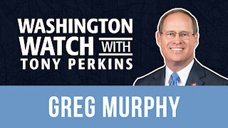 Rep. Greg Murphy Suggests Sending the Guard from D.C. to the Border, Where the Real Threat Is