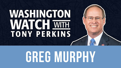 Rep. Greg Murphy Suggests Sending the Guard from D.C. to the Border, Where the Real Threat Is