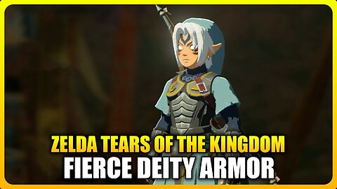 Zelda Tears of the Kingdom - Fierce Deity Armor Set Location (Good Early Game Armor)