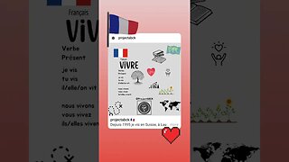 🇫🇷 Vivre