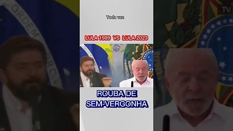 Lula diz na cara de Lule que ladrão tem que ser preso #shorts