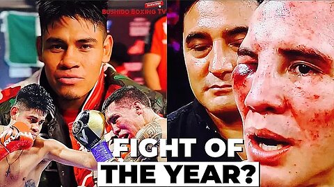 The Fight of the Year: Emanuel Navarrete Undeniable Dominance against A Game Oscar Valdez!