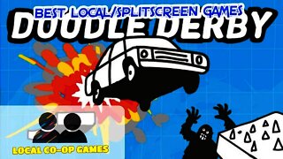 How to Play Local Multiplayer on Doodle Derby [Gameplay]