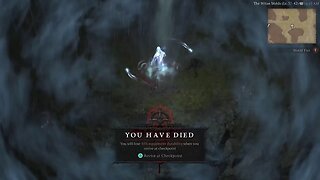 Diablo 4 Early Livestream- Ice Sorceress part 17