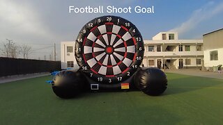 Football Shoot Goal #factorybouncehouse #factoryslide #bounce #bouncy #castle #inflatable