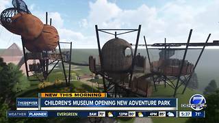 Children's Museum opening new adventure park