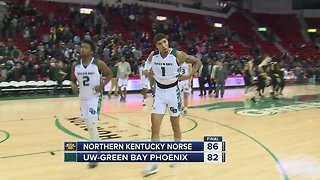 Phoenix men fall 86-82 on senior day to Northern Kentucky