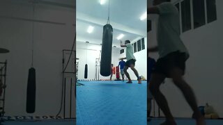 Kick The Bag (35) - Left Leg