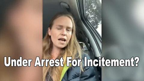 Under Arrest For Incitement?