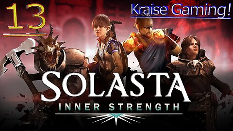 #13: Coming To A Dragons Rescue! - Solasta: Crown of the Magister - By Kraise Gaming!