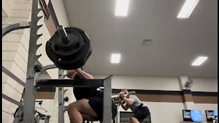 3x3 Squat and Bench Press - 20220105