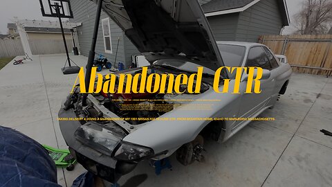 I Bought the Cheapest Abandoned R32 GTR in America