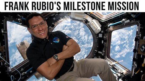 NASA Chiefs Reach Out to Astronaut Rubio on Record-Breaking Space Odyssey | NASA Press Release