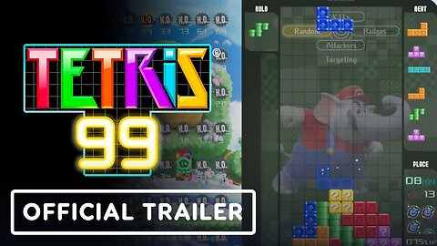 Tetris 99 - Official 38th Maximus Cup Gameplay Trailer