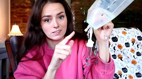 Unusual Ultrasound Results & Hooking Myself Up to IV Fluids Again | Let's Talk IBD