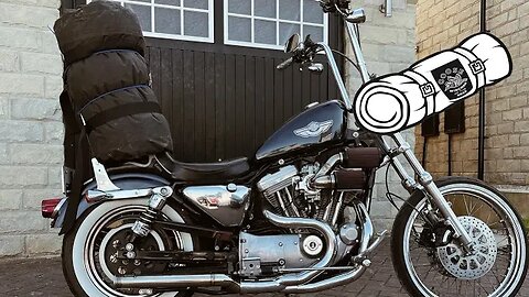 Is this the best WILD CAMPING Motorcycle tent - Wingman of the Road Goose.