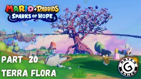 Mario + Rabbids Spark of Hope Gameplay - No Commentary Walkthrough Part 20 - Terra Flora