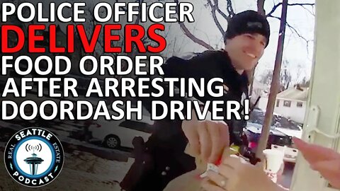 South Dakota Police Officer Delivers Food Order After Arresting DoorDash Driver