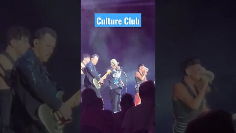 Boy George Culture Club Miss Me Blind 🎹🎶 Live Austin Texas