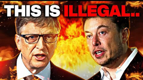 Elon Musk Exposes Bill Gates NEW Agenda..
