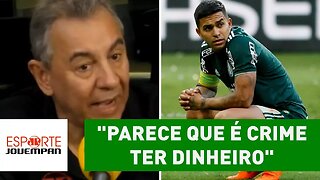 Flavio Prado defende Palmeiras: "parece que é crime ter dinheiro"